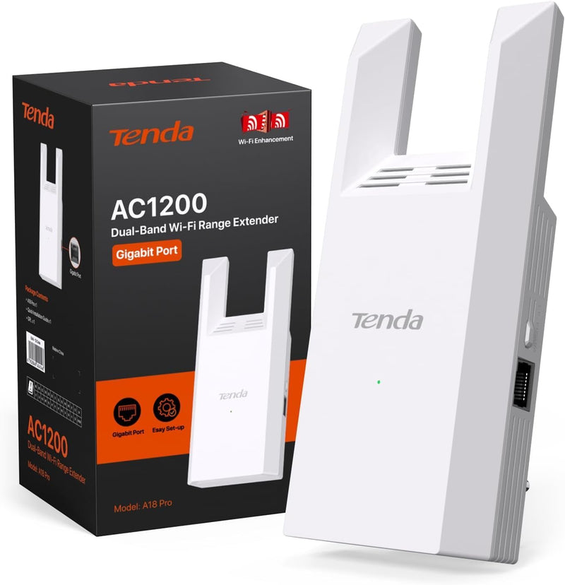 Tenda A18Pro WiFi信号扩展器