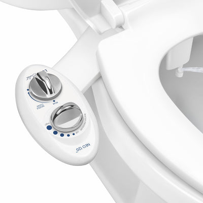 LUXE Bidet Neo 120 免插电马桶洁身器
