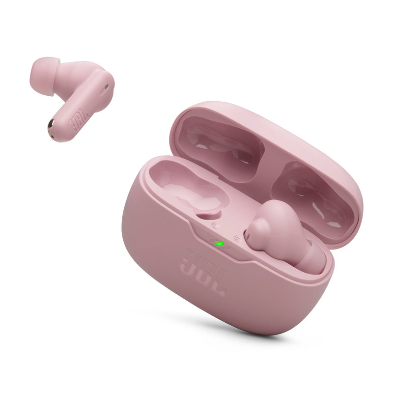 JBL Vibe Beam 2 真无线降噪耳机 (粉色)