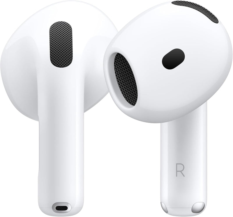 Apple AirPods 4 无线耳机 (H2 芯片/主动降噪/空间音频/USB-C 充电)