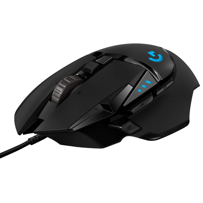 Logitech G 910-005469 G502 Hero 有线游戏鼠标