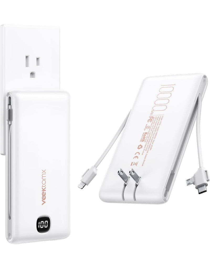 VEEKTOMX VT105 10000mAh 多功能移动电源