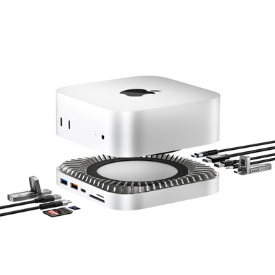 RayCue Mac mini M4 支架扩展坞