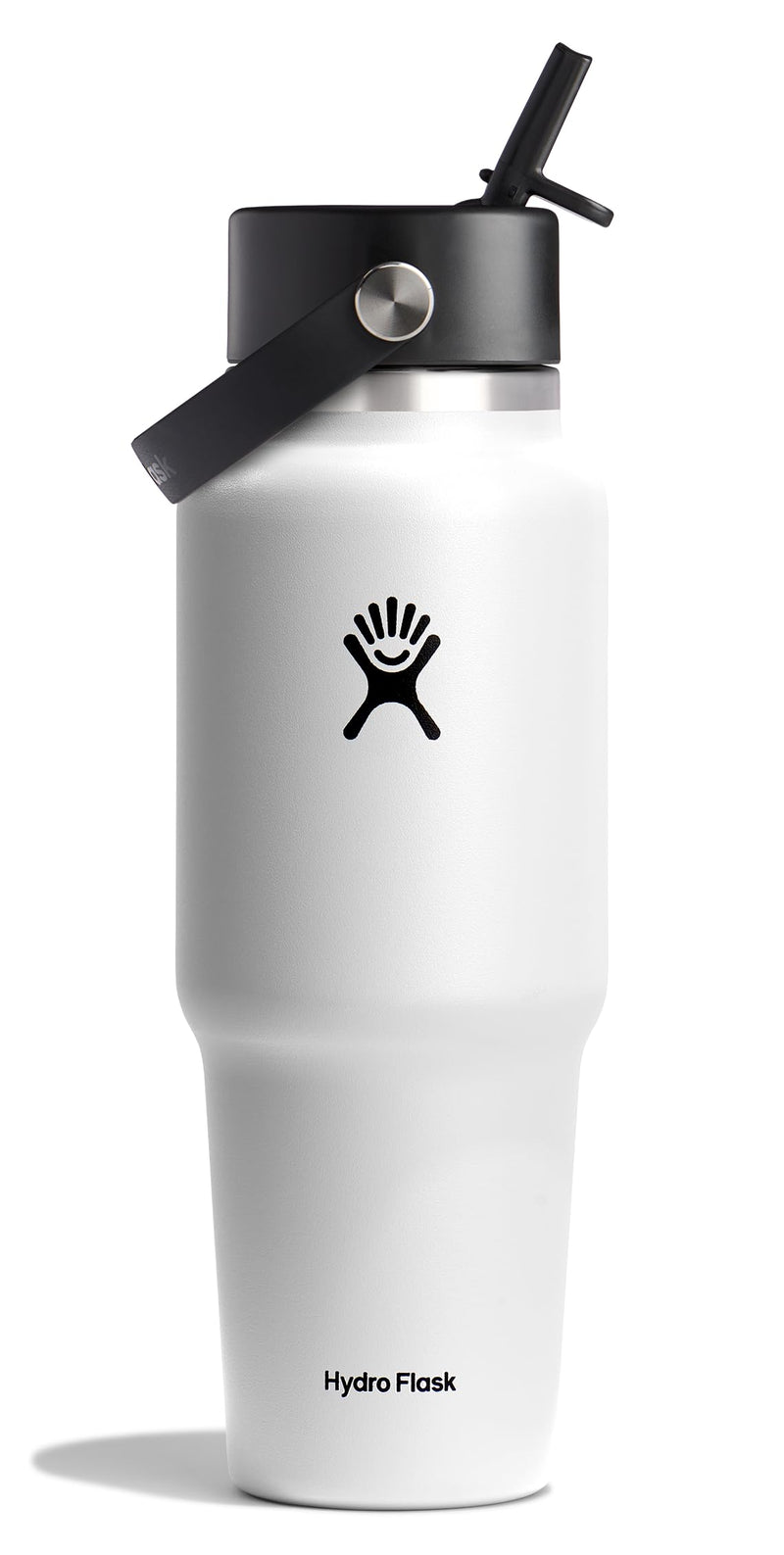 Hydro Flask 32盎司不锈钢宽口吸管保温瓶