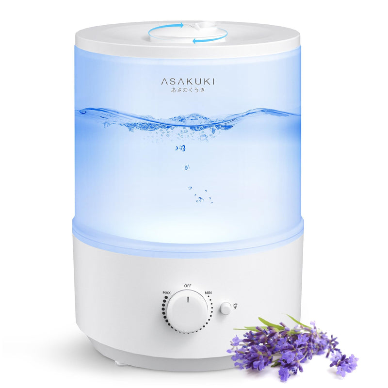 ASAKUKI AH002 3L 冷雾香薰加湿器