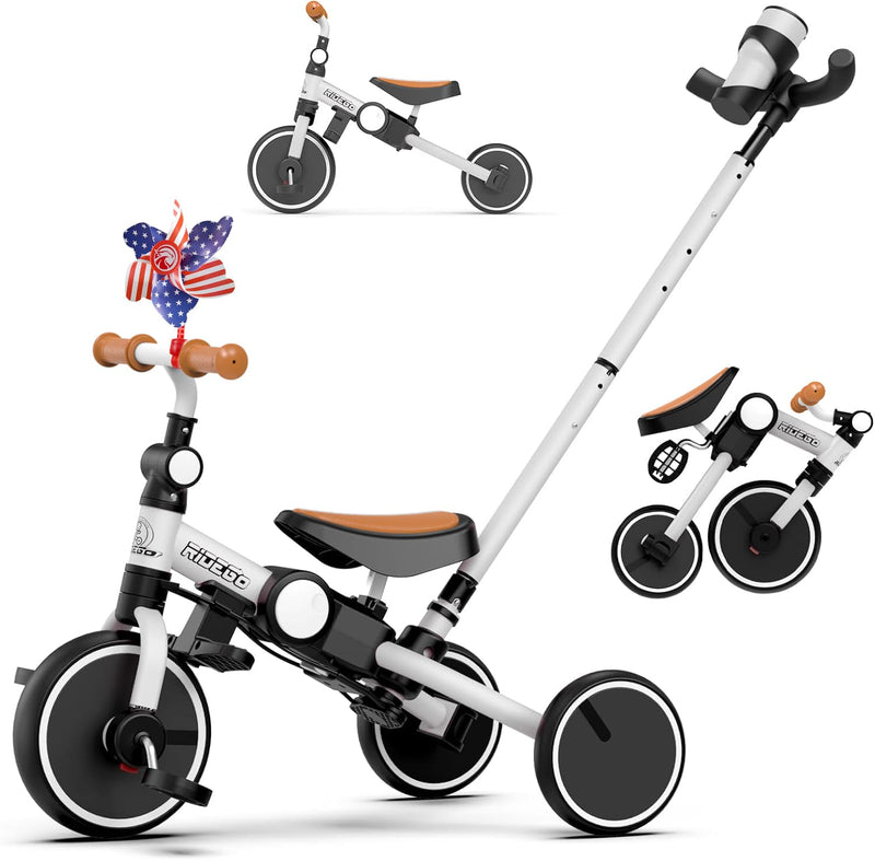 Ridego ES76 5合1儿童三轮车
