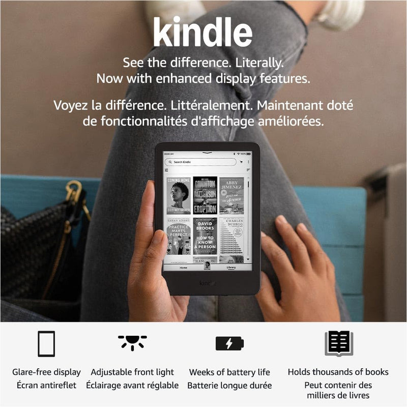 Amazon Kindle 16 GB (最新款) 电子阅读器