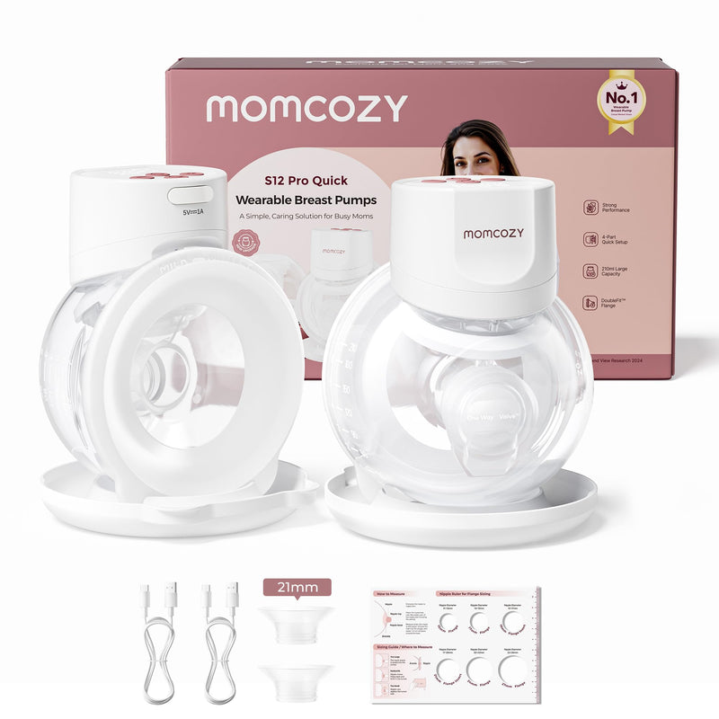 Momcozy S12 Pro 免手持电动吸奶器