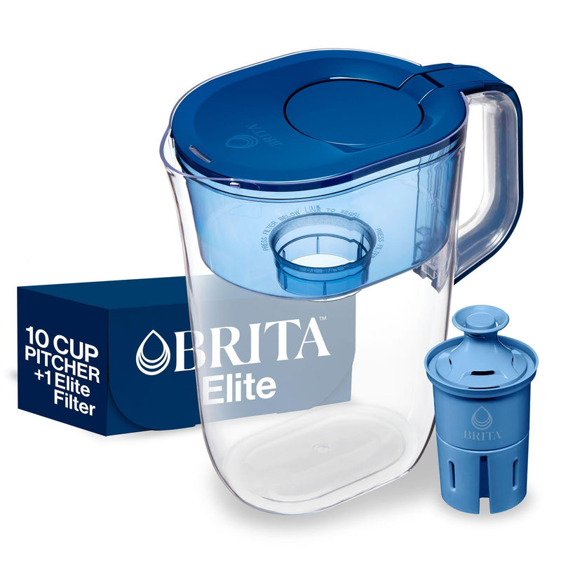 BRITA 650690 10杯精英滤水壶