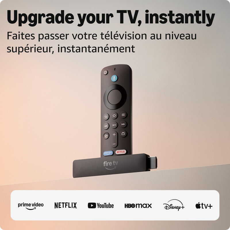Amazon Fire TV Stick HD 电视棒 (新版)