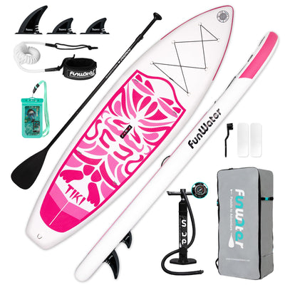 FunWater FWTIKIPINK 充气立式桨板
