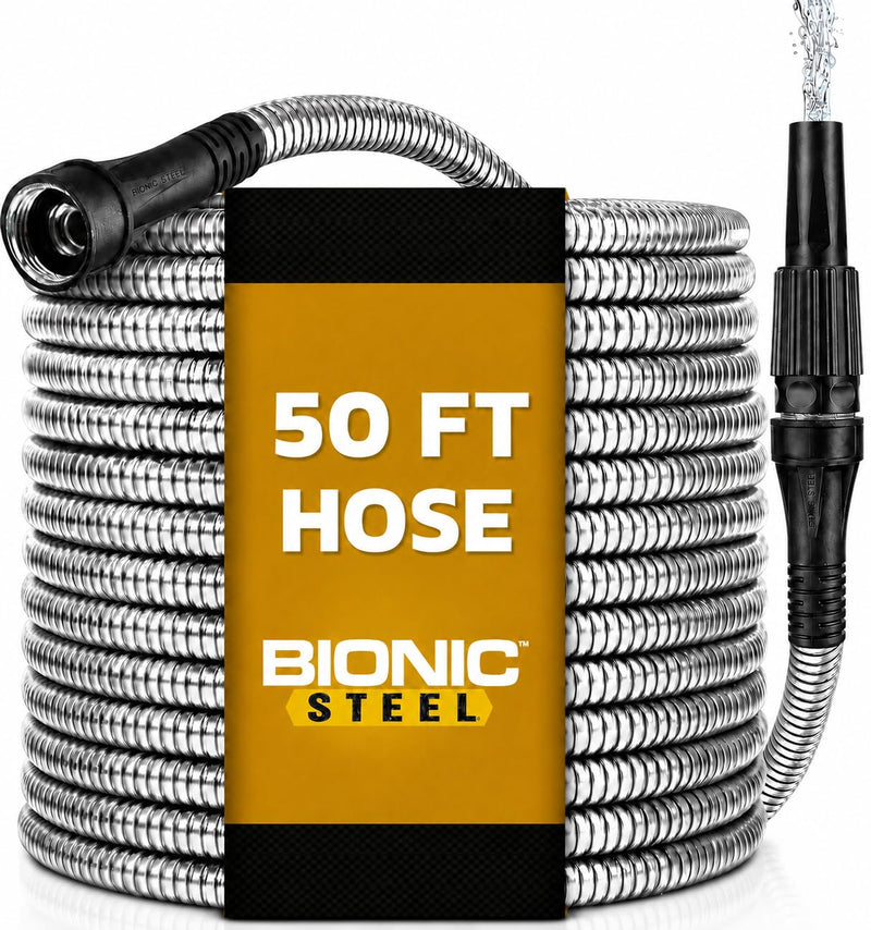 Bionic Steel 1582 金属花园水管 50英尺