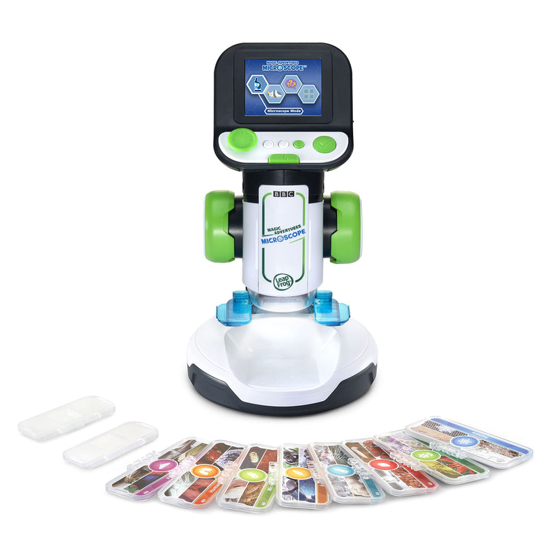 LeapFrog 80-616100 奇妙探索显微镜