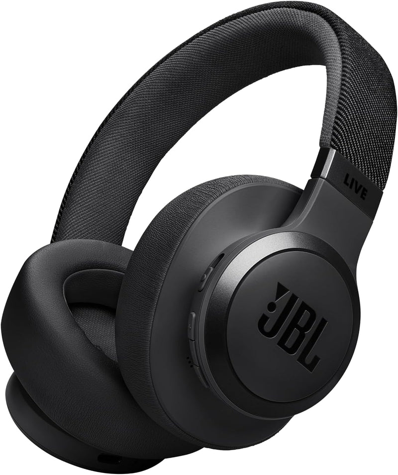 JBL Live 770NC 头戴式无线降噪耳机（自适应降噪/65小时超长续航）