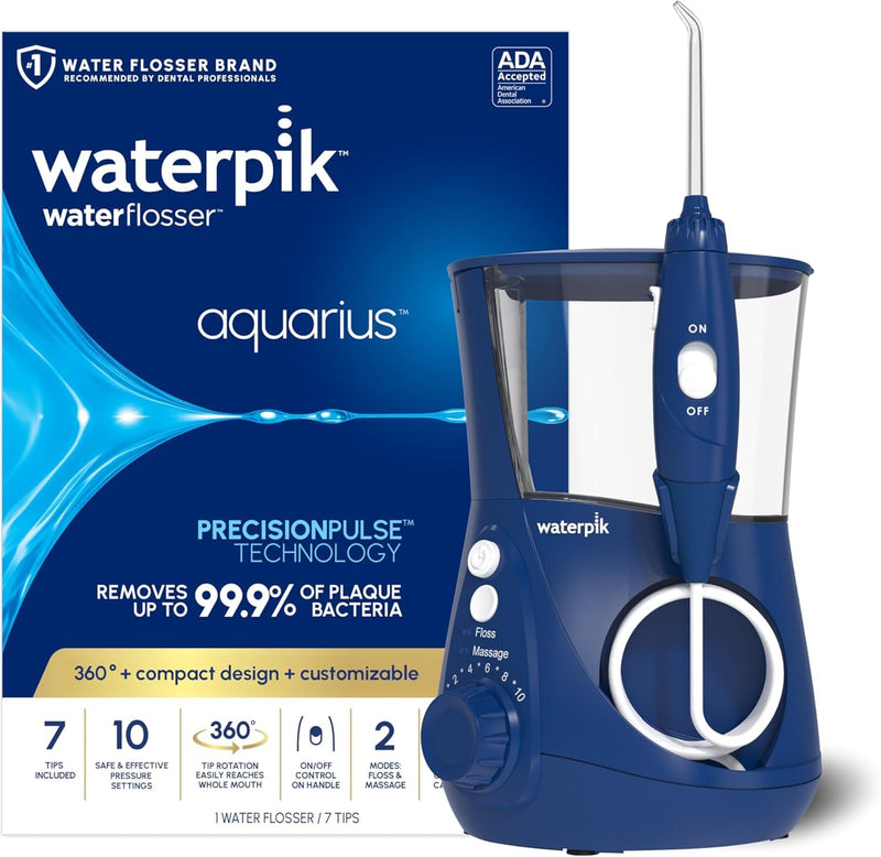 Waterpik 洁碧 WP-663 Aquarius 台式冲牙器