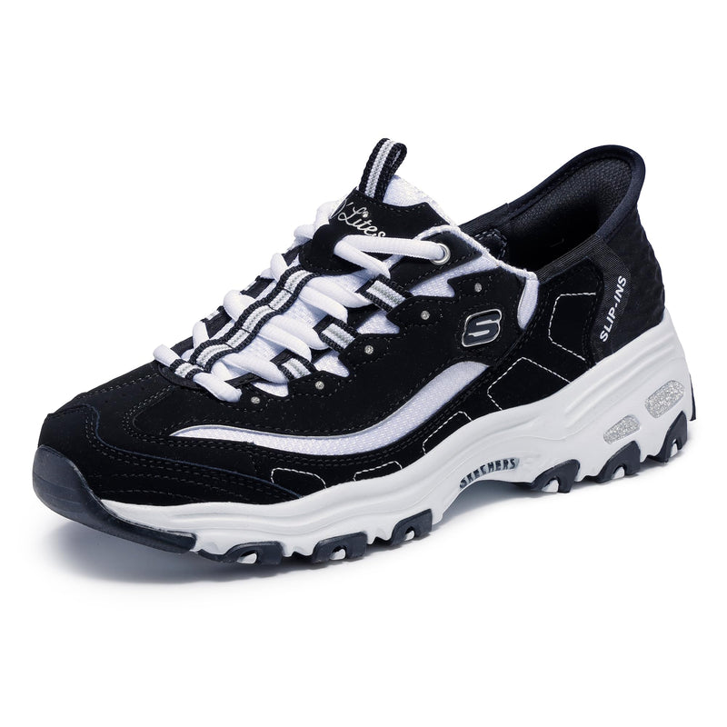 Skechers 150030 D'Lites 经典女士运动鞋 只有7码