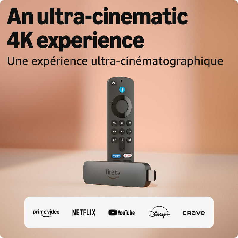 亚马逊 Fire TV Stick 4K Plus 电视棒