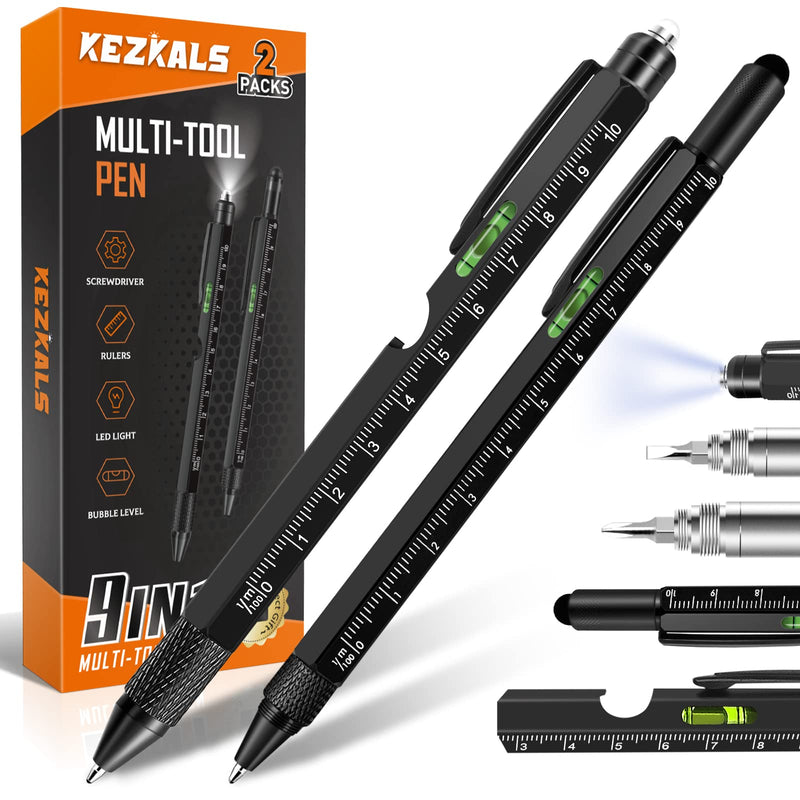 KEZKALS 1 九合一多功能工具笔