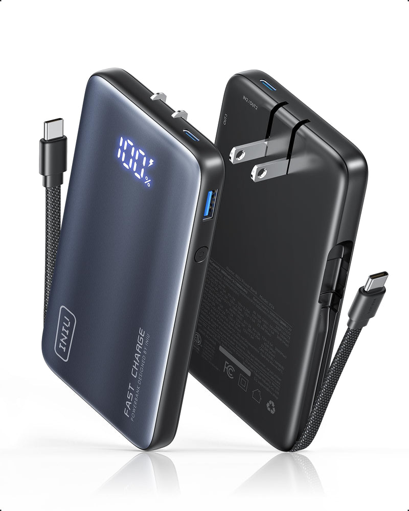 INIU P24 45W 10000mAh 多功能便携充电宝