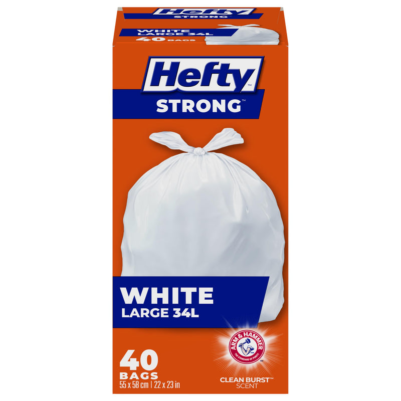 Hefty 00E83589 强力大号厨房垃圾袋