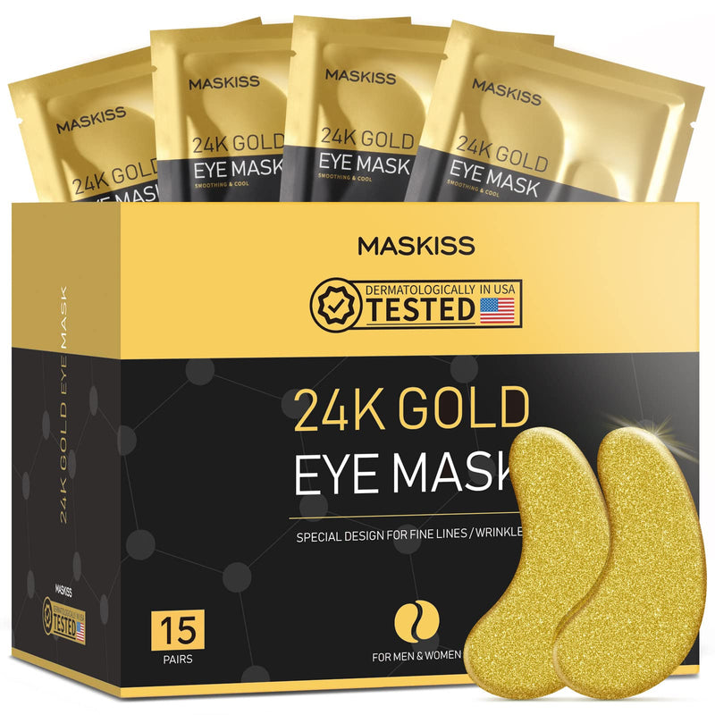 Maskiss 24K金胶原蛋白眼膜