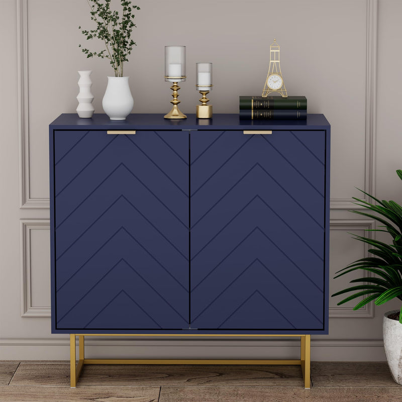 Scurrty Buffets & Sideboards 多功能人字纹餐边柜