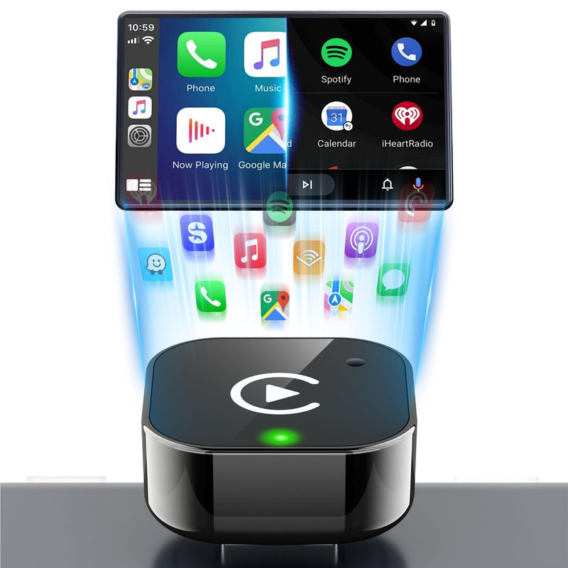 WATSABRO A21 二合一无线CarPlay & Android Auto适配器