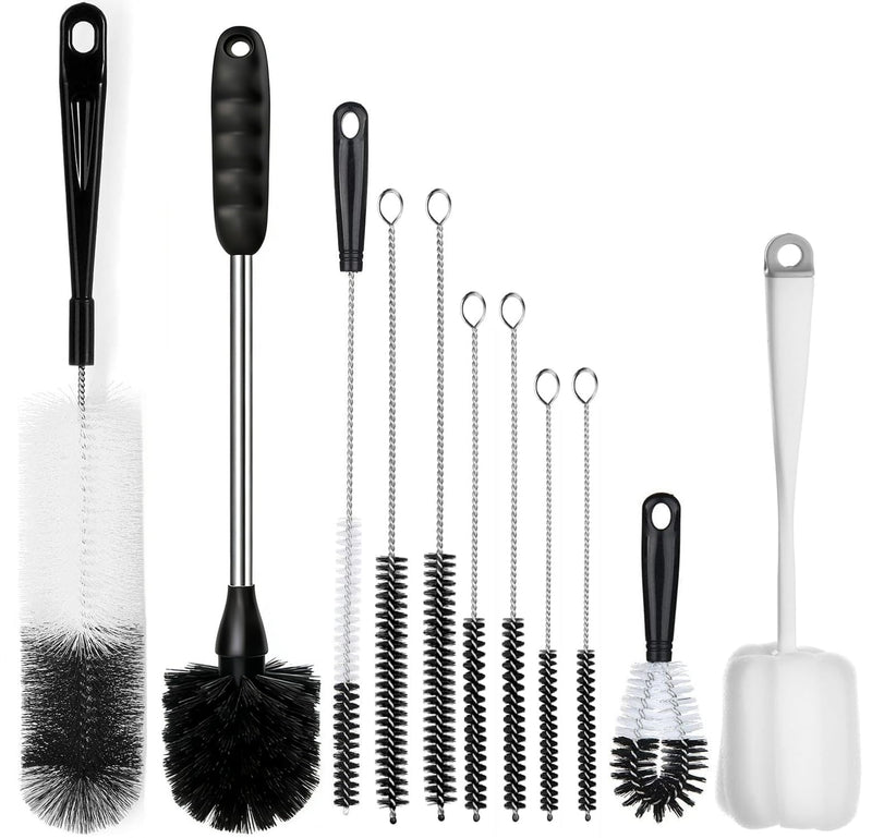 ALINK brush11black 11件套多功能瓶刷清洁套装
