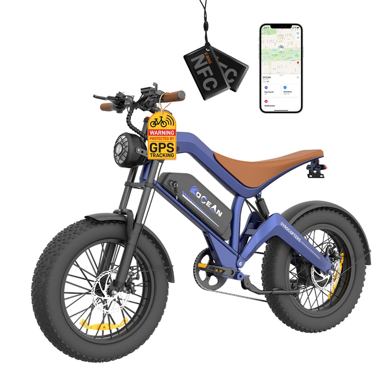 GYROCOPTERS Ocean 电动自行车