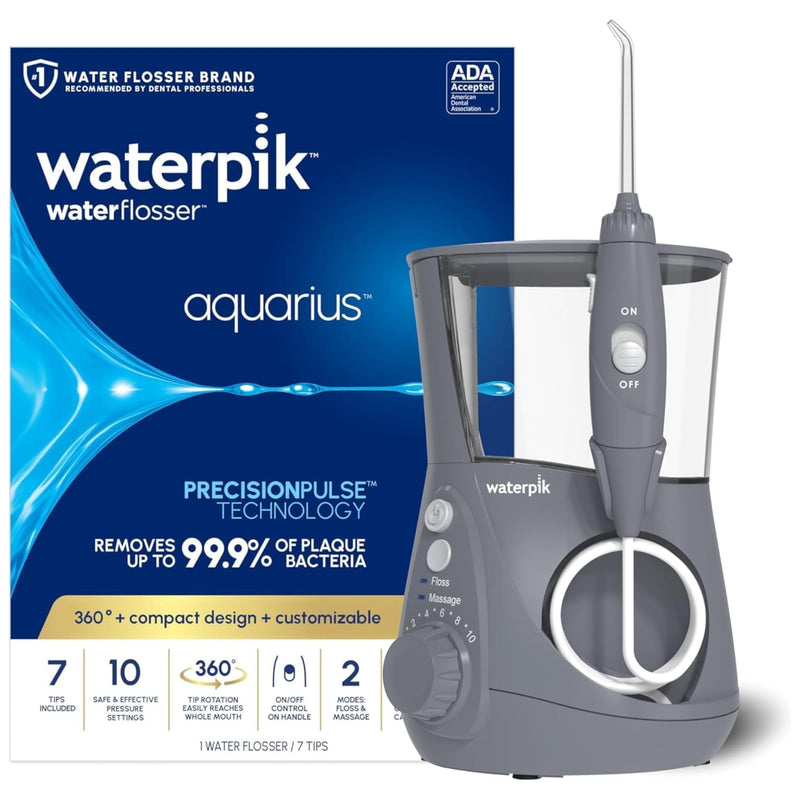 Waterpik WP-667CD 专业口腔水牙线冲牙器