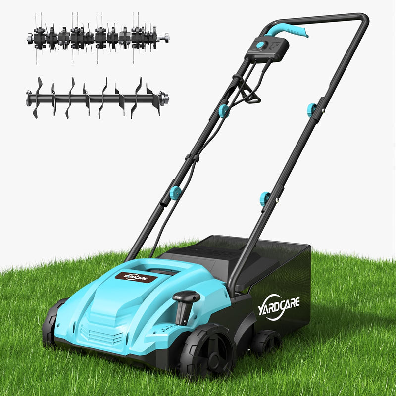 YARDCARE WR5035-1500U12 13英寸二合一电动打草松土机