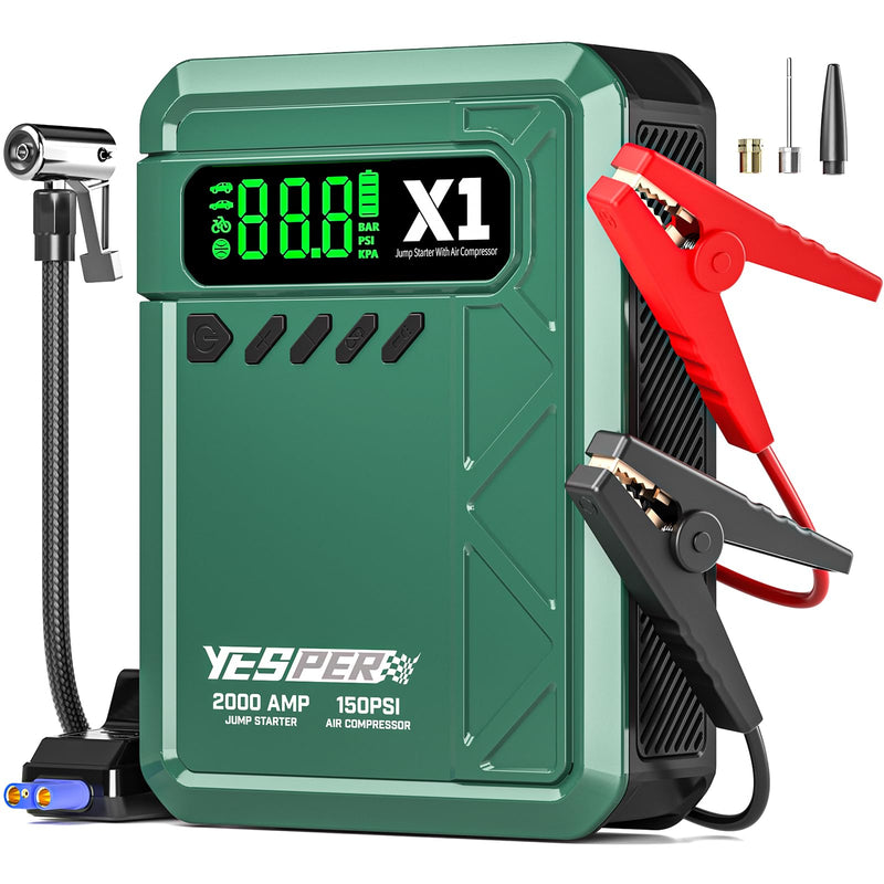 YESPER X1 多功能汽车应急启动电源