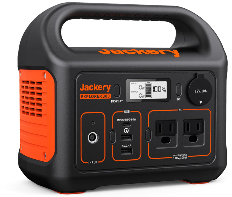 Jackery JE-300E 便携式移动电源