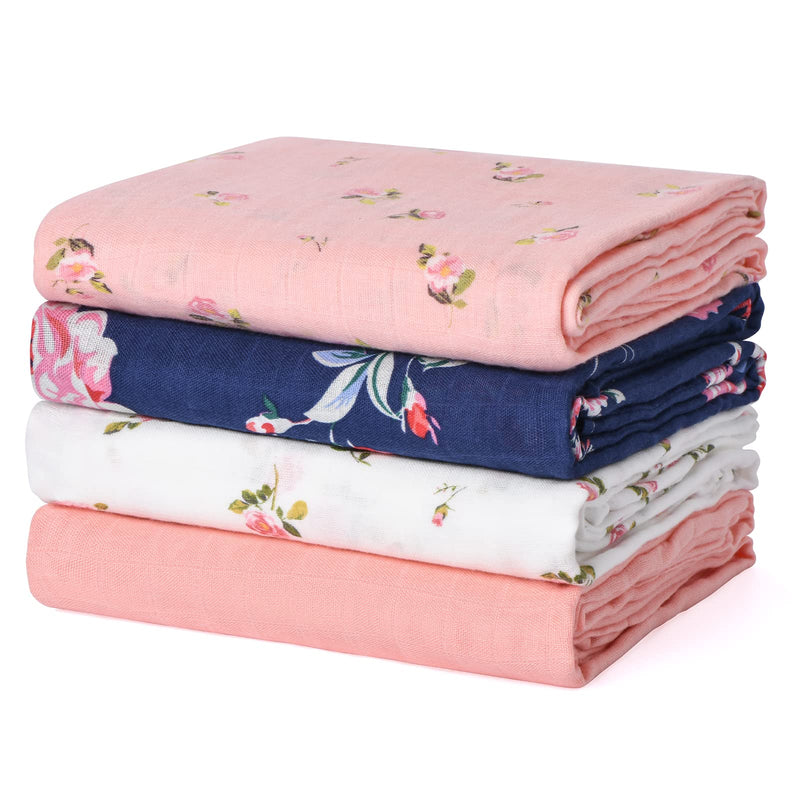 Momcozy SJ019 纱布襁褓毯