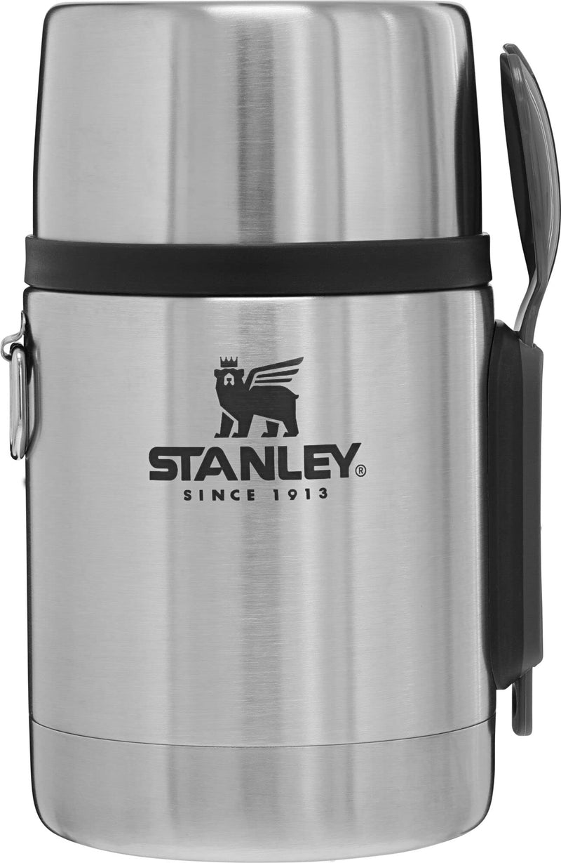 Stanley 100000129562 经典保温食物罐带叉勺