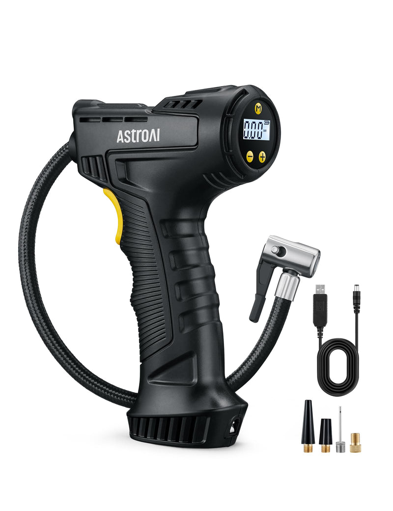 AstroAI Airun C4 无线车载充气泵