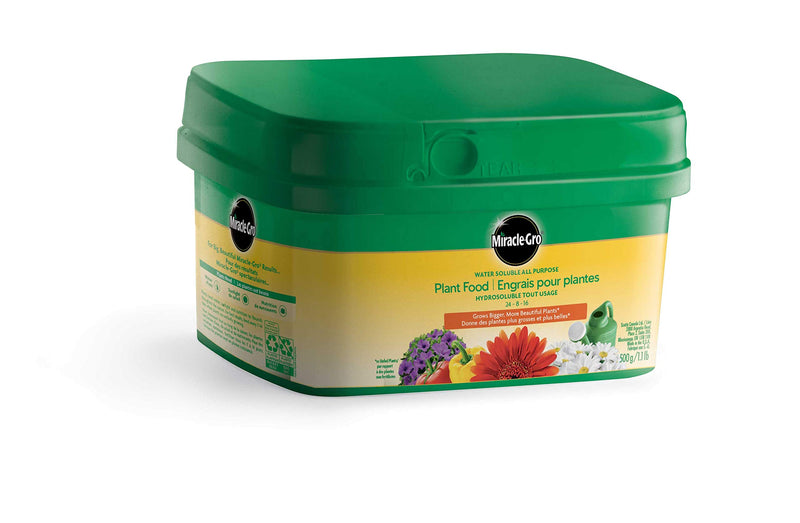 Miracle-Gro 2756810 水溶性通用植物肥料