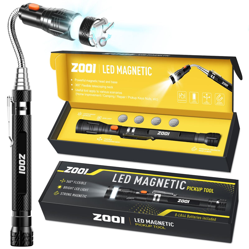 ZOOI 1 LED磁性拾取工具