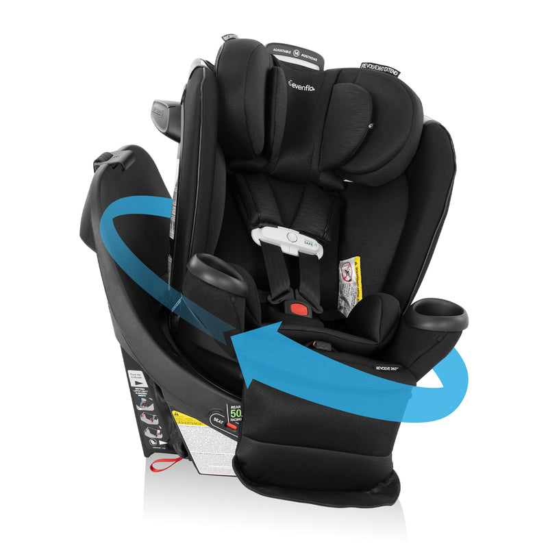Evenflo CS360212310C 360°旋转多功能汽车安全座椅