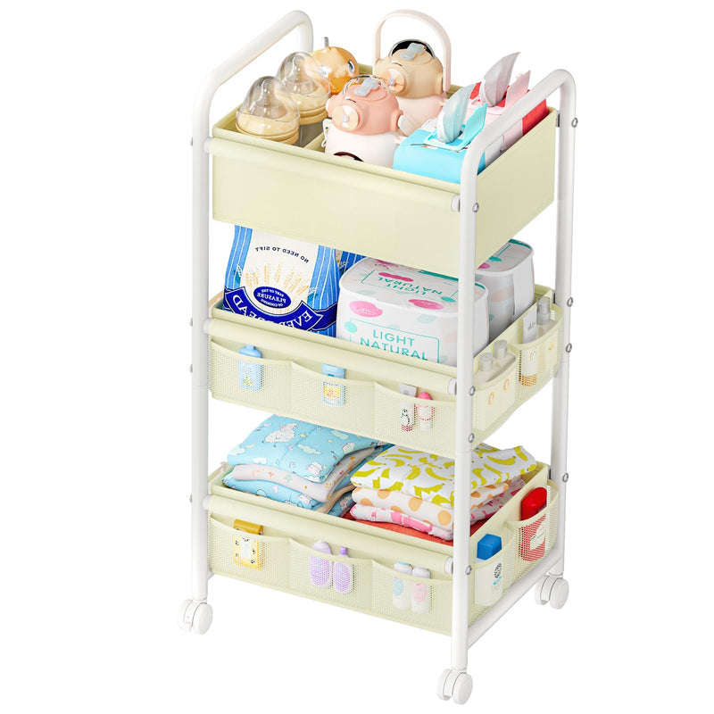 Vlony 2026 Diaper Caddy Organizer FU-1 婴儿收纳推车