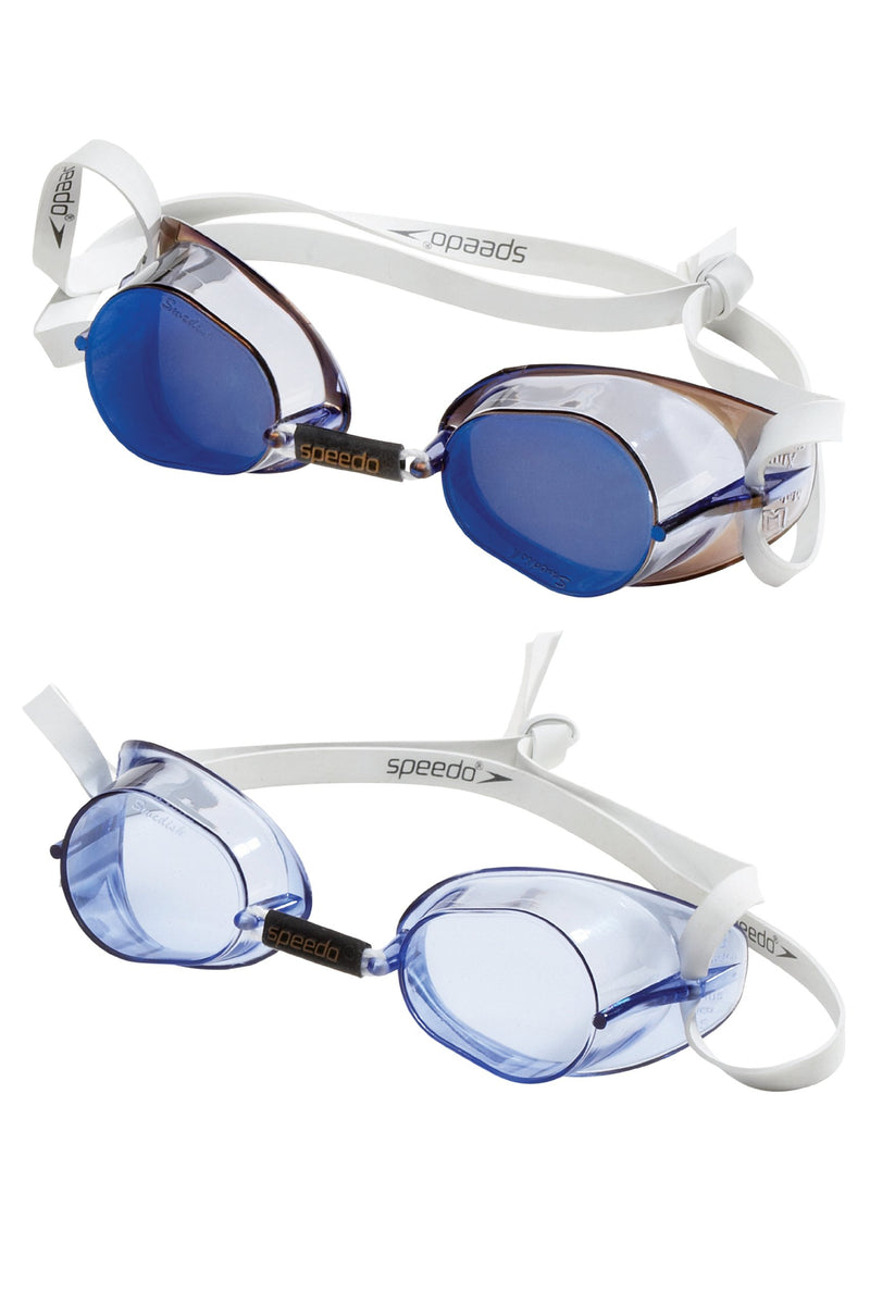 Speedo 8-7500612420-1SZ 瑞典款泳镜2件套