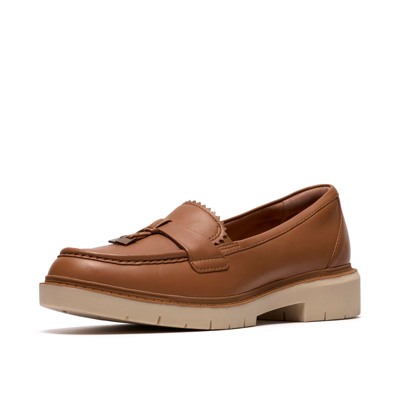 Clarks 26186923 女士乐福鞋 8码