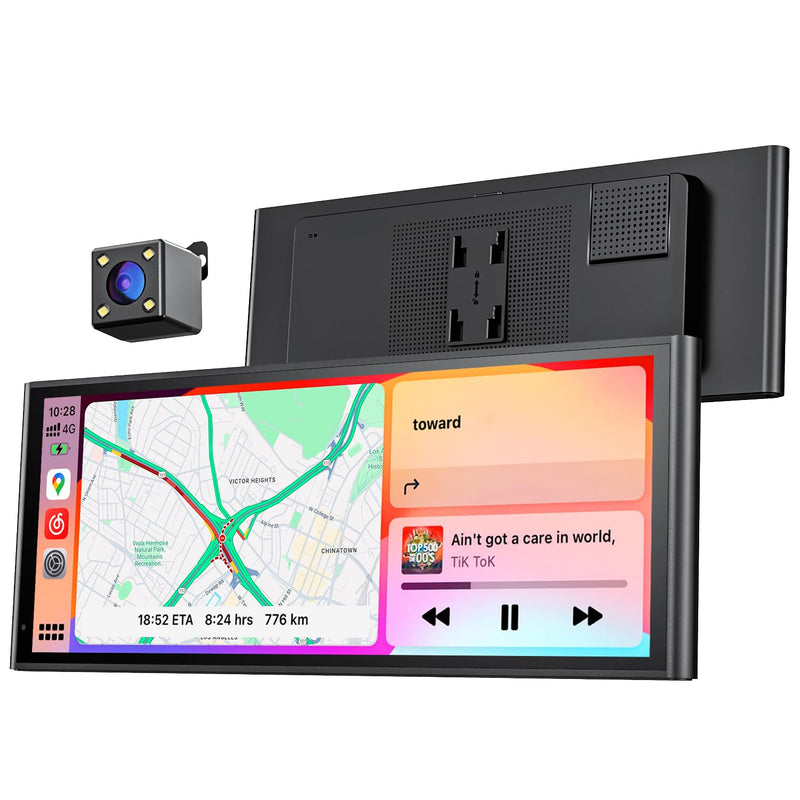 Krunia RC06 9.26英寸无线CarPlay/Android Auto车载屏幕