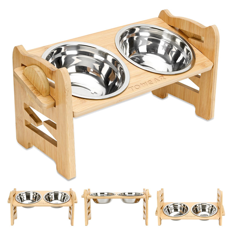 TOWEAR raised dog bowl 可调节慢食宠物碗
