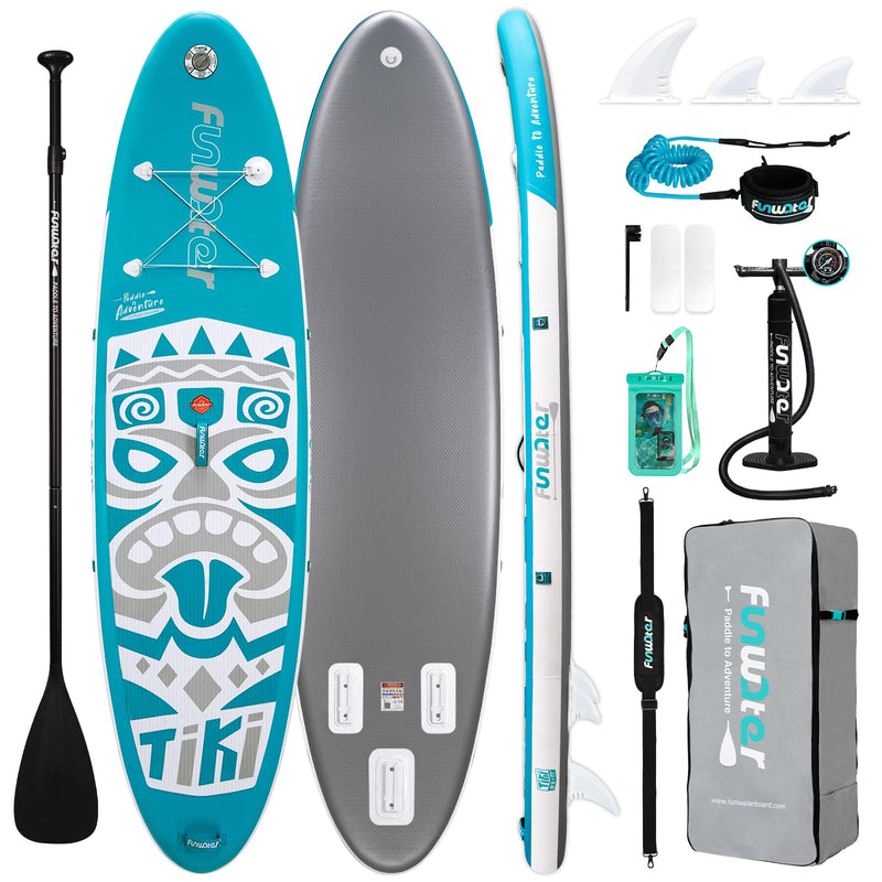 FunWater paddleboard 充气式站立桨板