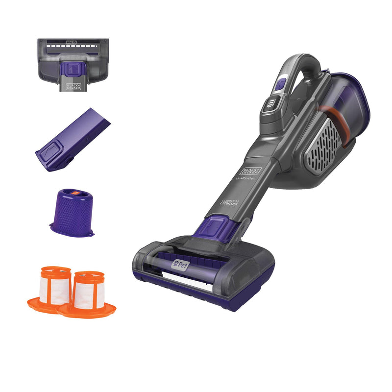 BLACK+DECKER HHVK515JP07 宠物手持吸尘器
