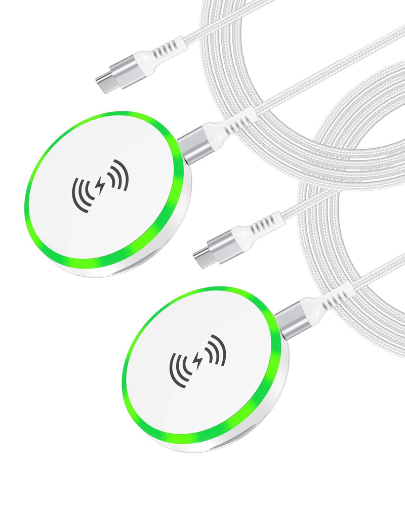 Haoano Apple & Android Magsafe Charger 磁吸无线充电器带支架