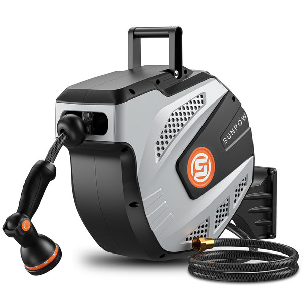 SUNPOW ZYW03-S15 自动伸缩花园水管卷盘