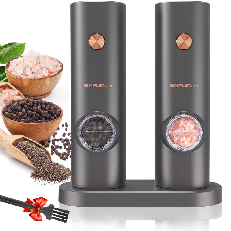 SIMPLETASTE 1-CF1001 电动盐胡椒研磨器套装