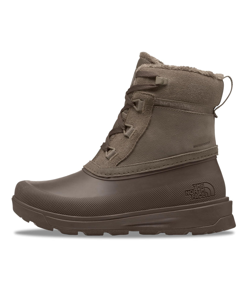 THE NORTH FACE NF0A8D8Z 女士 Shellista V 短款防水雪地靴